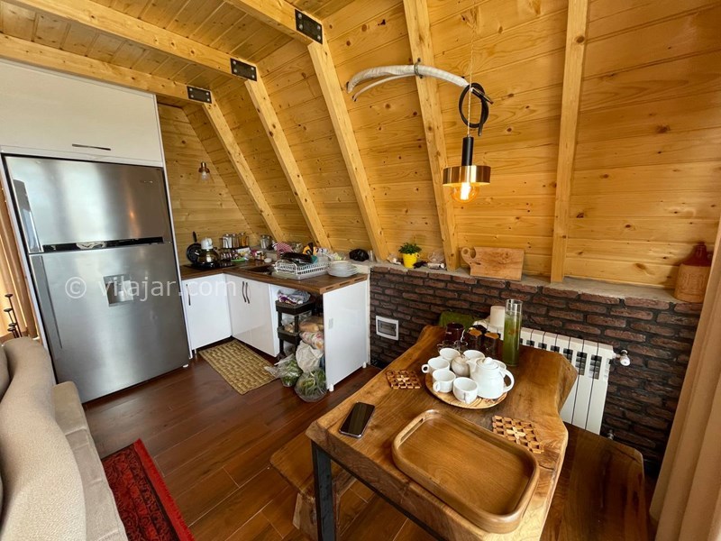 عکس شماره 760321 - کلبه چوبی سوئیسی جنگلی تنکابن - 