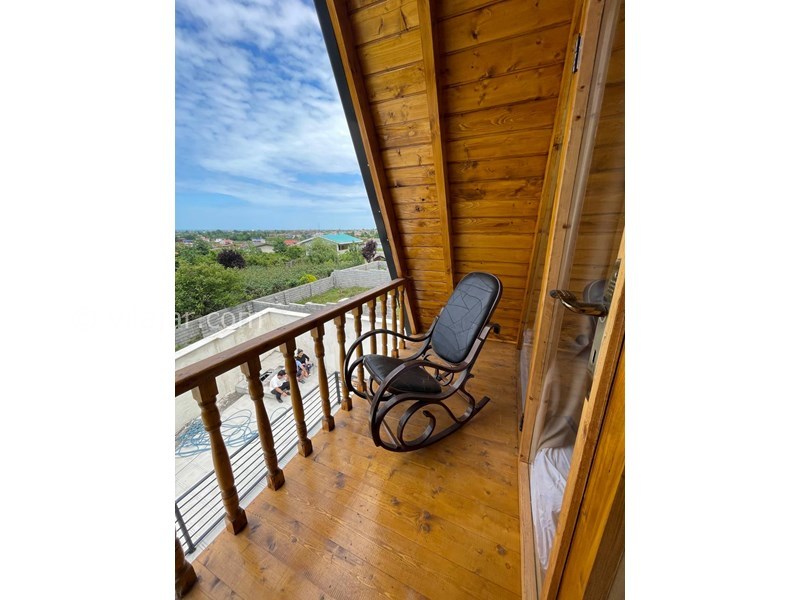 عکس شماره 760324 - کلبه چوبی سوئیسی جنگلی تنکابن - 