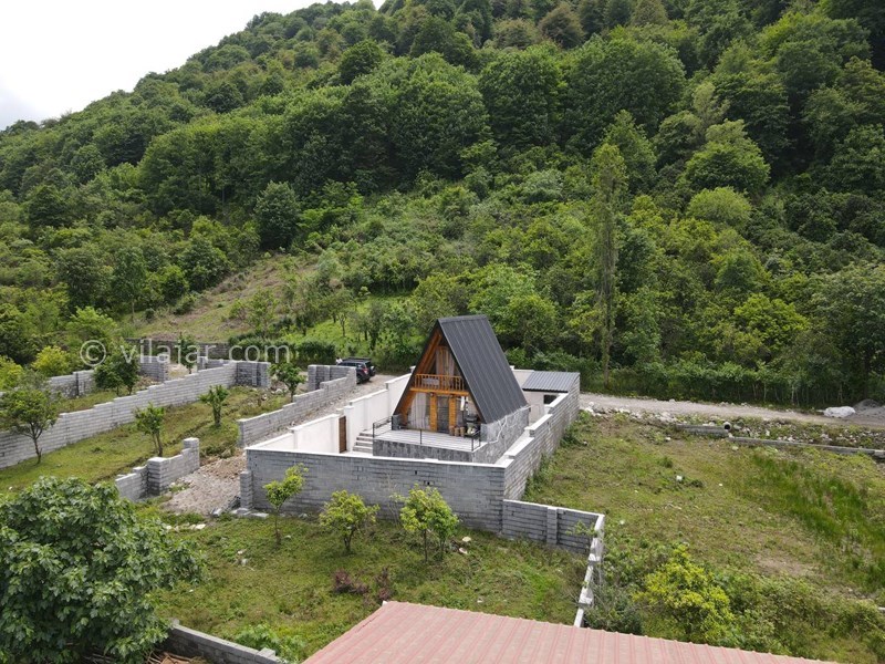 عکس شماره 760325 - کلبه چوبی سوئیسی جنگلی تنکابن - 