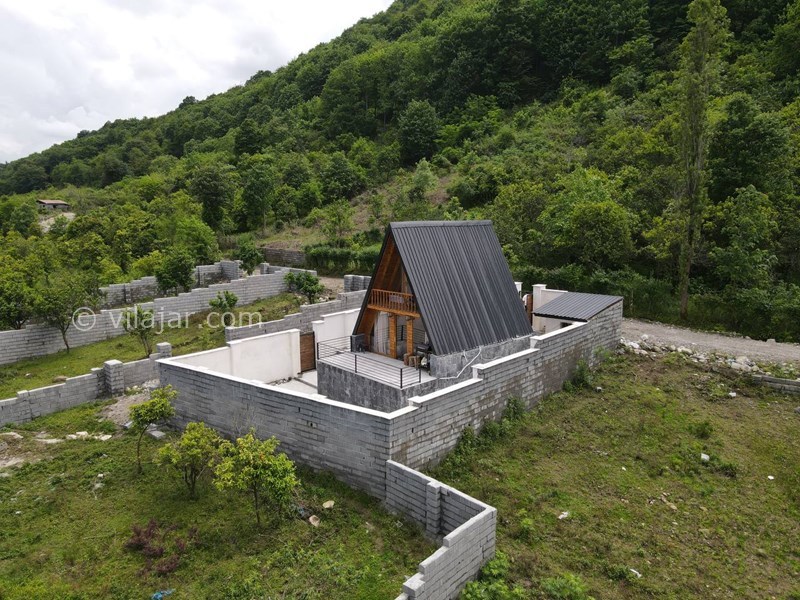 عکس شماره 760326 - کلبه چوبی سوئیسی جنگلی تنکابن - 