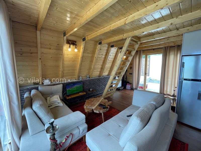 عکس شماره 760327 - کلبه چوبی سوئیسی جنگلی تنکابن - 