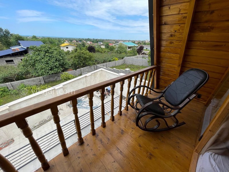 عکس شماره 760328 - کلبه چوبی سوئیسی جنگلی تنکابن - 