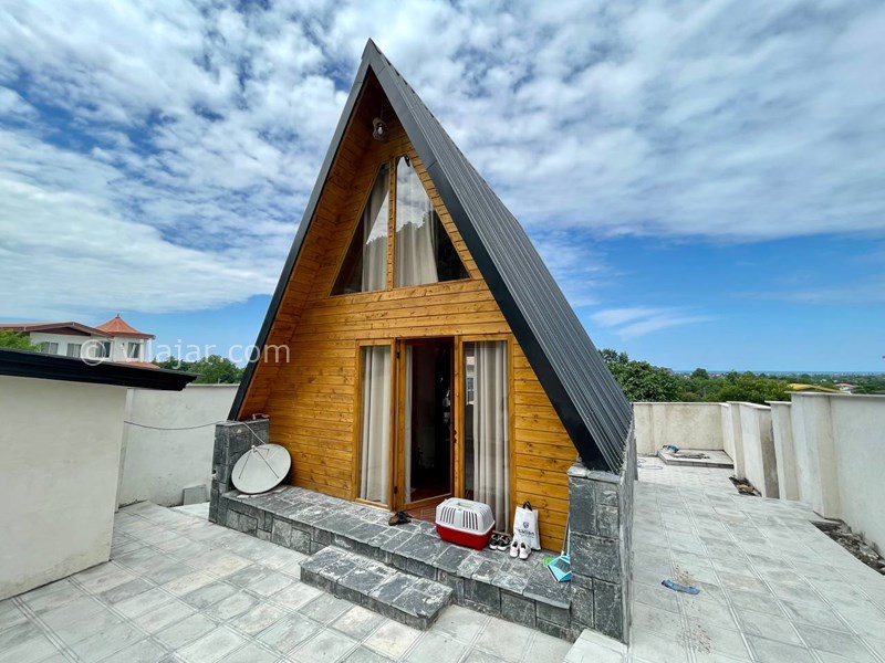 عکس شماره 760329 - کلبه چوبی سوئیسی جنگلی تنکابن - 