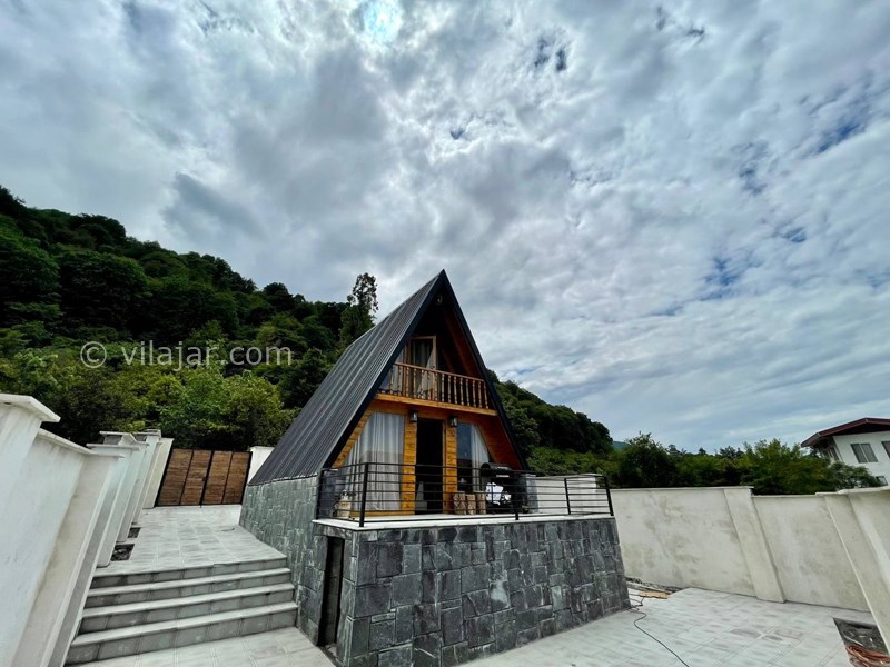 عکس شماره 760330 - کلبه چوبی سوئیسی جنگلی تنکابن - 