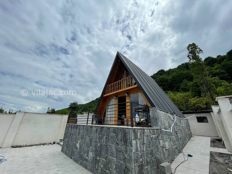 عکس شماره 760331 - کلبه چوبی سوئیسی جنگلی تنکابن - 