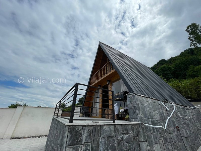 عکس شماره 760332 - کلبه چوبی سوئیسی جنگلی تنکابن - 