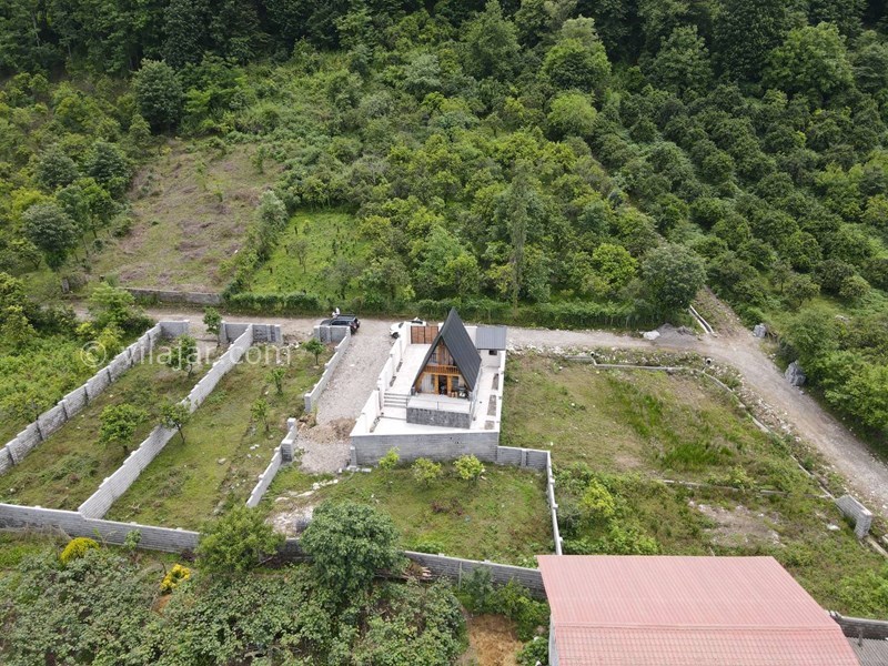 عکس شماره 760333 - کلبه چوبی سوئیسی جنگلی تنکابن - 