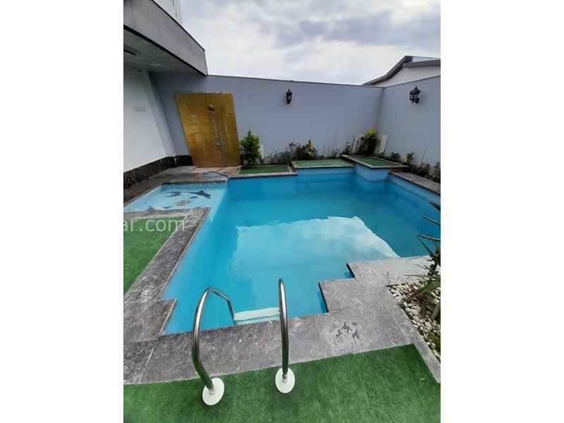 عکس شماره 760336 - ویلا نزدیک محمودآباد استخر روباز - 