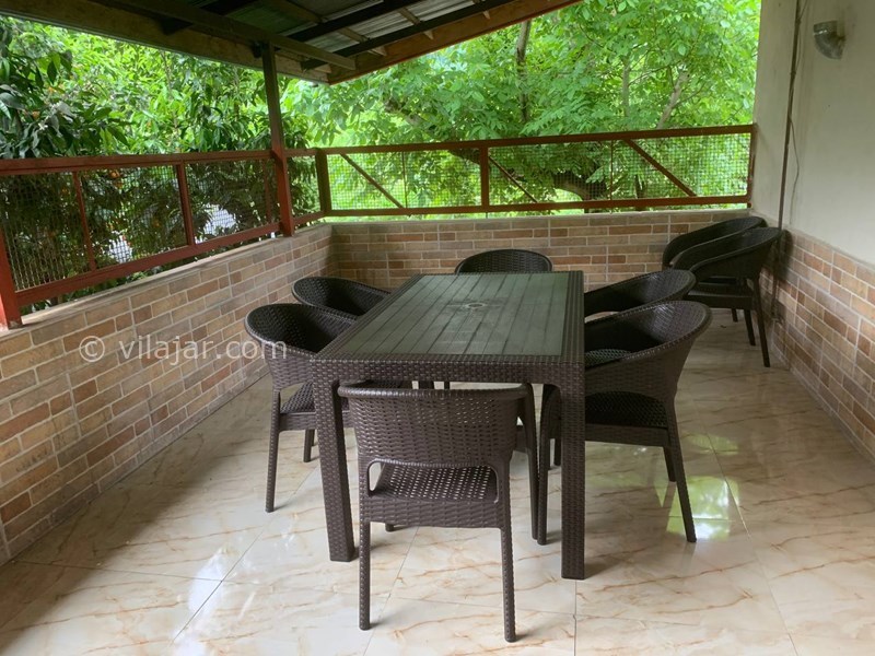 عکس شماره 760789 - اجاره ویلا جنگلی در ماسال - 