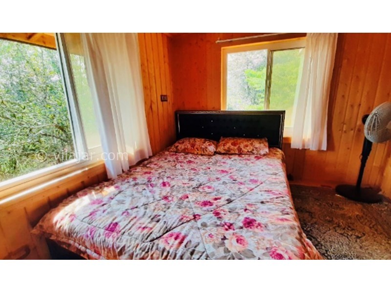 عکس شماره 761117 - اجاره ویلا چوبی جنگلی ماسال - 