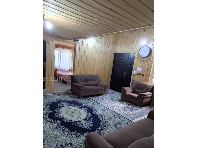 عکس شماره 761127 - اجاره ویلا چوبی جنگلی ماسال - 