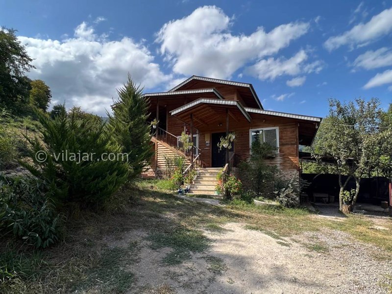 عکس شماره 761131 - اجاره ویلا چوبی جنگلی ماسال - 