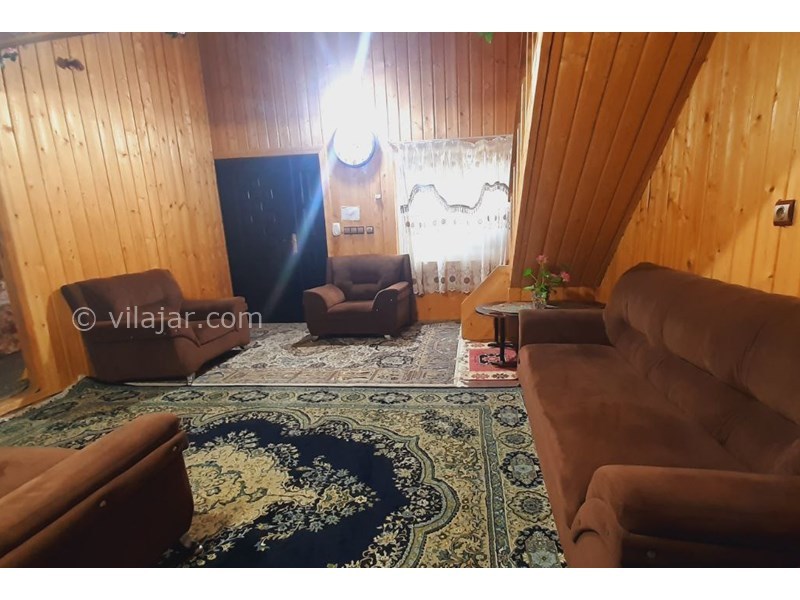 عکس شماره 761133 - اجاره ویلا چوبی جنگلی ماسال - 