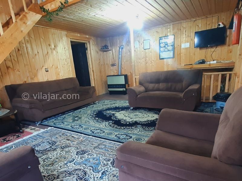 عکس شماره 761137 - اجاره ویلا چوبی جنگلی ماسال - 