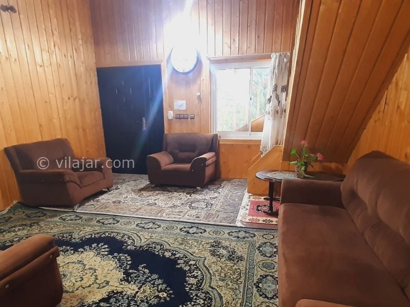 عکس شماره 761142 - اجاره ویلا چوبی جنگلی ماسال - 