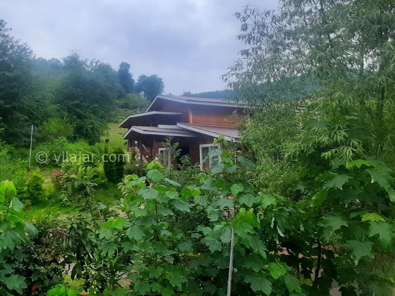 عکس شماره 761152 - اجاره ویلا چوبی جنگلی ماسال - 