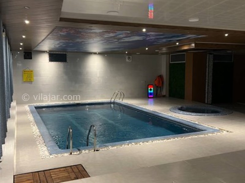 عکس شماره 761176 - اجاره ویلا با استخر جکوزی در تالش - 