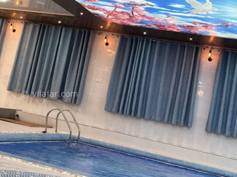 عکس شماره 761192 - اجاره ویلا با استخر جکوزی در تالش - 