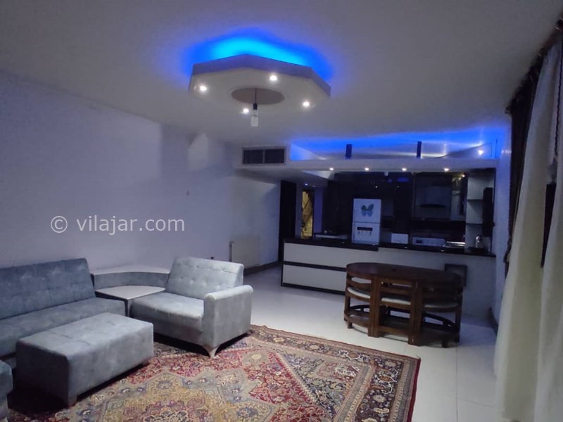 عکس شماره 761479 - اجاره اقامتگاه مبله در شیراز - سالن