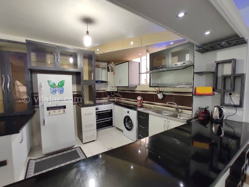 عکس شماره 761483 - اجاره اقامتگاه مبله در شیراز - آشپزخانه