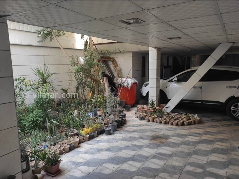 عکس شماره 761490 - اجاره اقامتگاه مبله در شیراز - پارکینگ و حیاط