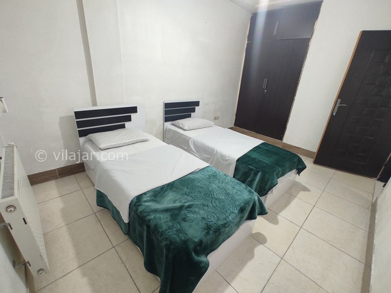 عکس شماره 761493 - اجاره اقامتگاه مبله در شیراز - اتاق خواب ۲