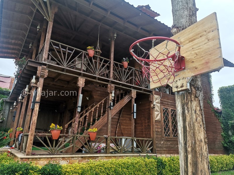 عکس شماره 761766 - اجاره ویلا چوبی نزدیک فومن - 