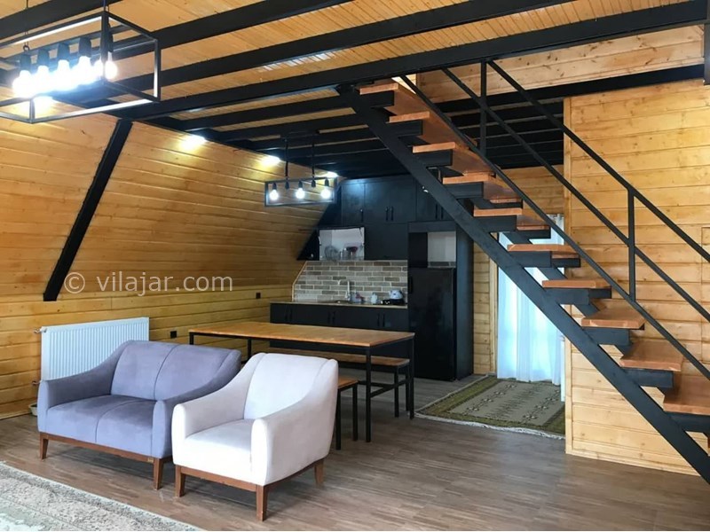 عکس شماره 761839 - کلبه چوبی سوئیسی شاندرمن ماسال -