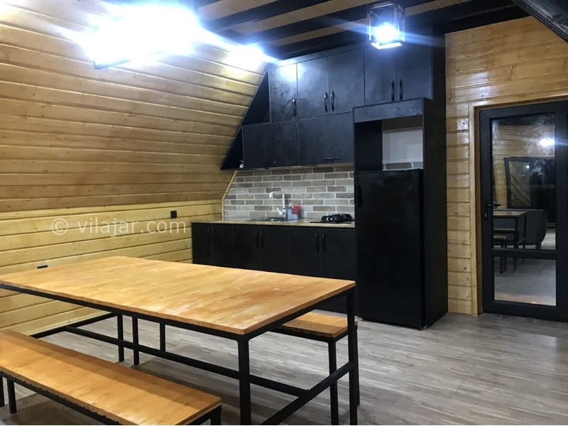 عکس شماره 761845 - کلبه چوبی سوئیسی شاندرمن ماسال -