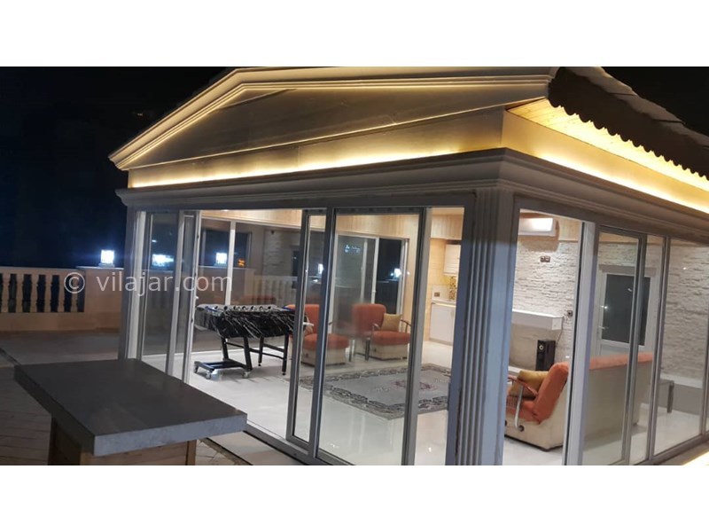 عکس شماره 761865 - اجاره ویلا با استخر سرپوشیده نور - 