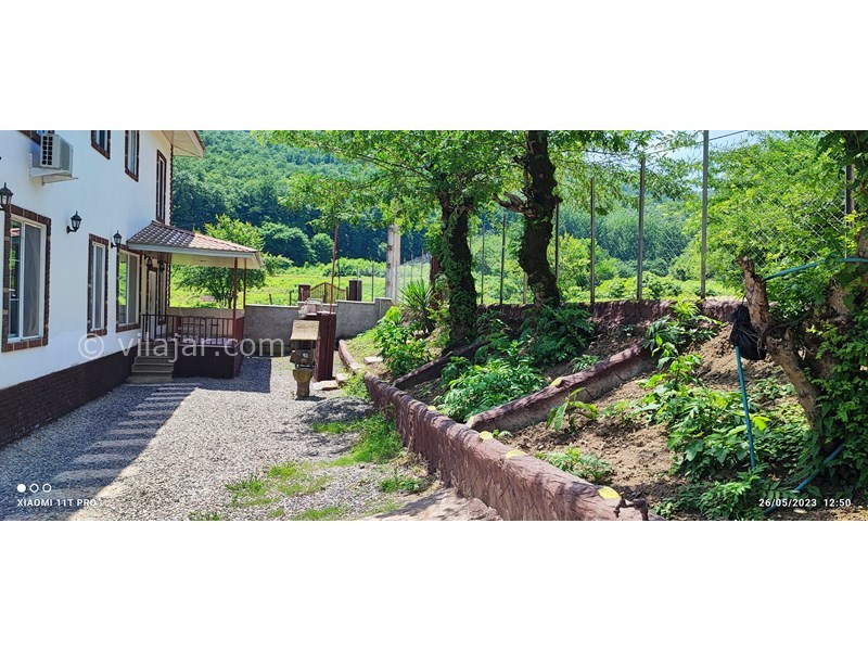 عکس شماره 762113 - اجاره ویلا در ماسال جنگلی - 