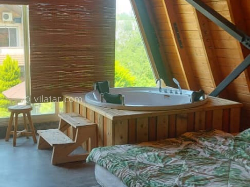 عکس شماره 762341 - کلبه سوئیسی با استخر جکوزی نوشهر - 