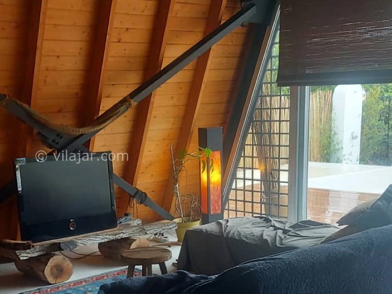 عکس شماره 762348 - کلبه سوئیسی با استخر جکوزی نوشهر - 