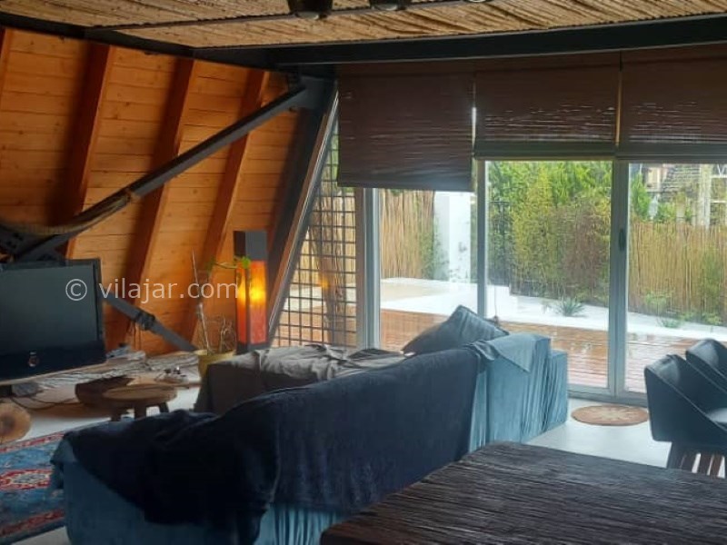 عکس شماره 762356 - کلبه سوئیسی با استخر جکوزی نوشهر - 