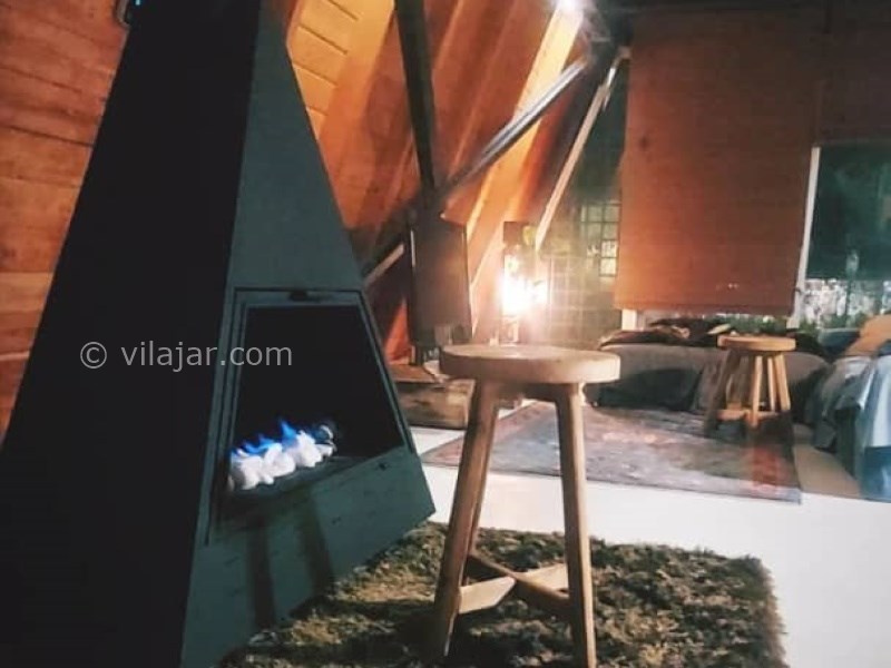 عکس شماره 762360 - کلبه سوئیسی با استخر جکوزی نوشهر - 