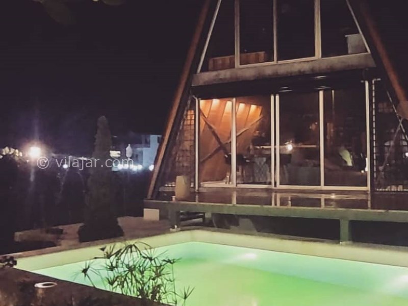 عکس شماره 762362 - کلبه سوئیسی با استخر جکوزی نوشهر - 