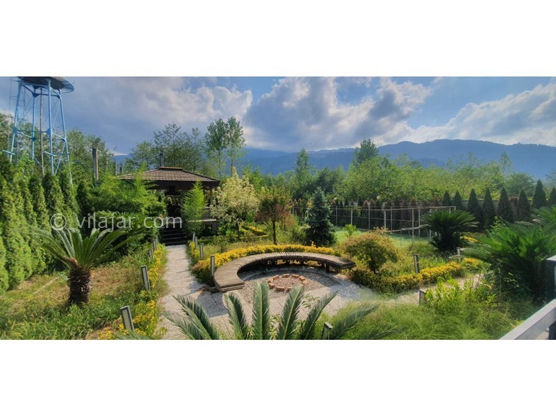 عکس شماره 762586 - ویلا با استخر روباز آبگرم متل قو - 