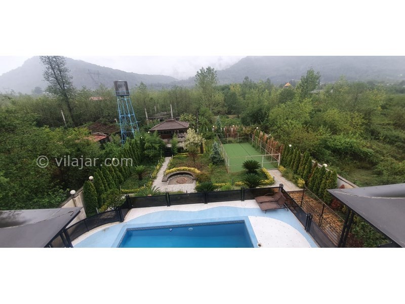 عکس شماره 762592 - ویلا با استخر روباز آبگرم متل قو - 