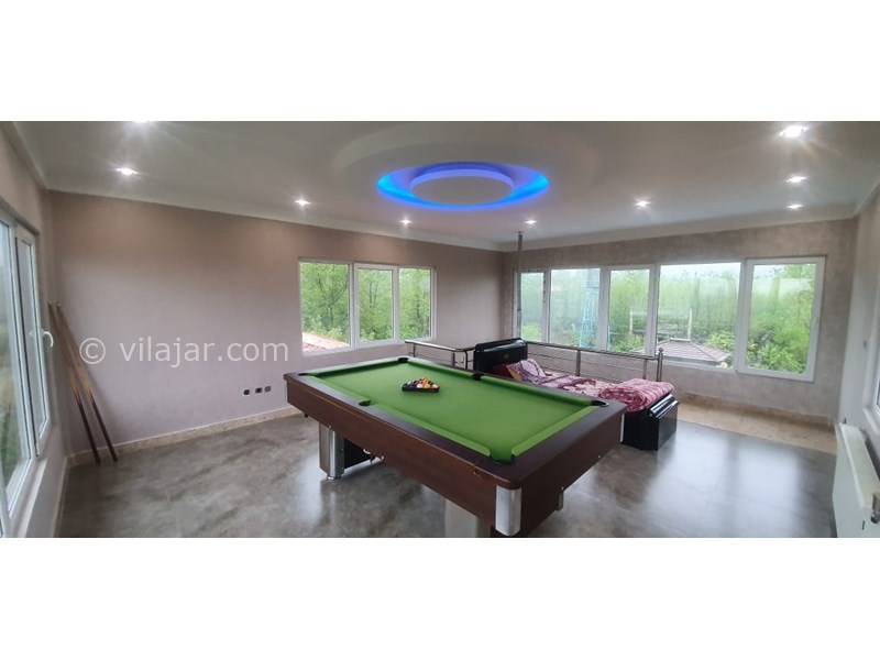 عکس شماره 762593 - ویلا با استخر روباز آبگرم متل قو - 