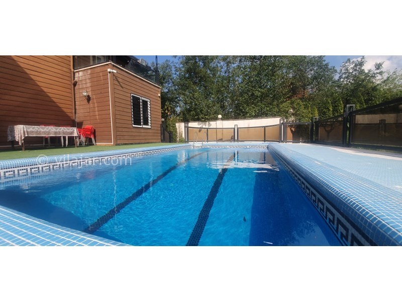 عکس شماره 762607 - ویلا با استخر روباز آبگرم متل قو - 