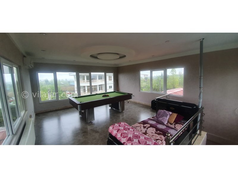 عکس شماره 762612 - ویلا با استخر روباز آبگرم متل قو - 