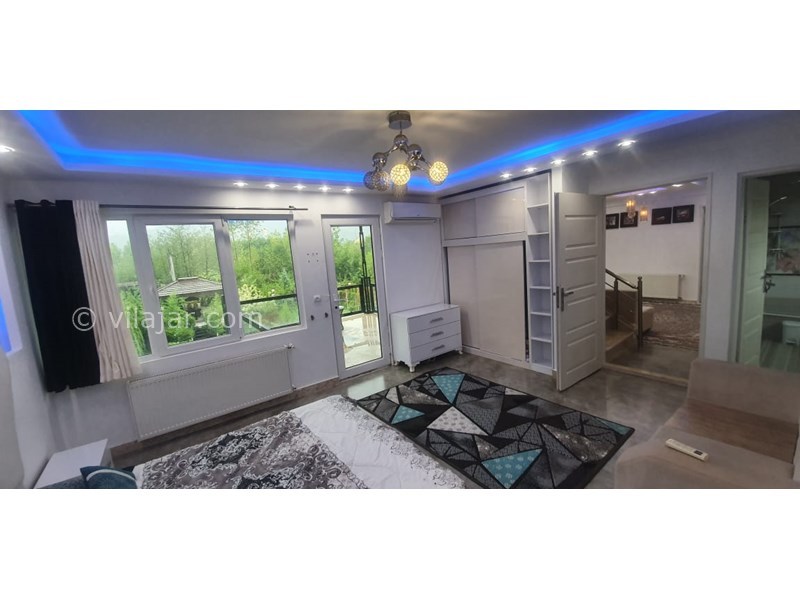 عکس شماره 762616 - ویلا با استخر روباز آبگرم متل قو - 