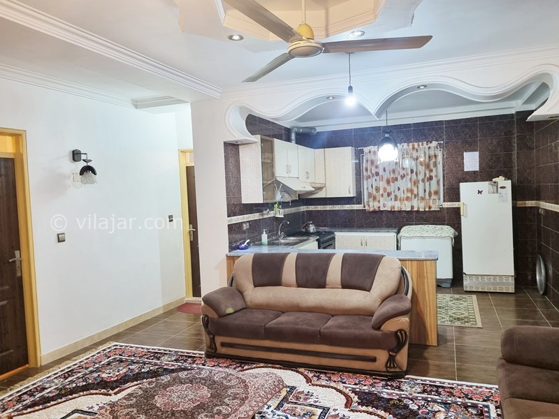 عکس شماره 762670 - اجاره اقامتگاه ساحلی در رامسر - نشیمن و پذیرایی