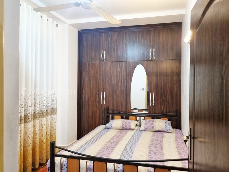 عکس شماره 762681 - اجاره اقامتگاه ساحلی در رامسر - اتاق سمت چپ 