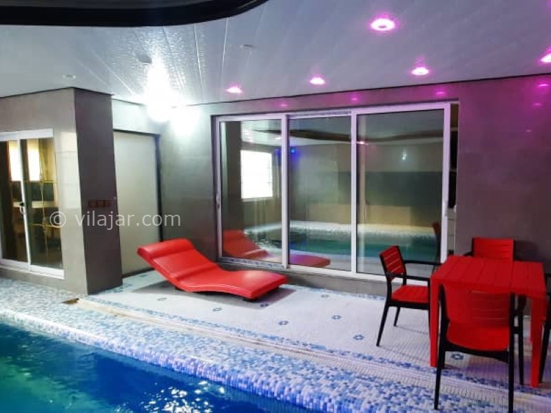 عکس شماره 762727 - ویلا با استخر سرپوشیده سرخرود - 