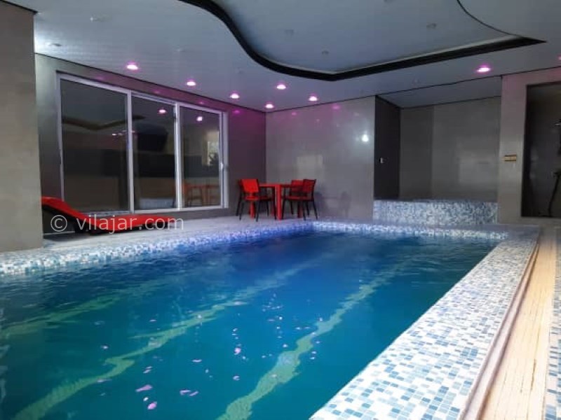 عکس شماره 762731 - ویلا با استخر سرپوشیده سرخرود - 