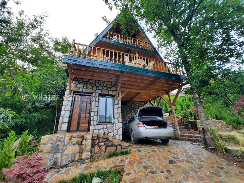 عکس شماره 763147 - اجاره کلبه چوبی با جکوزی در رامسر - 