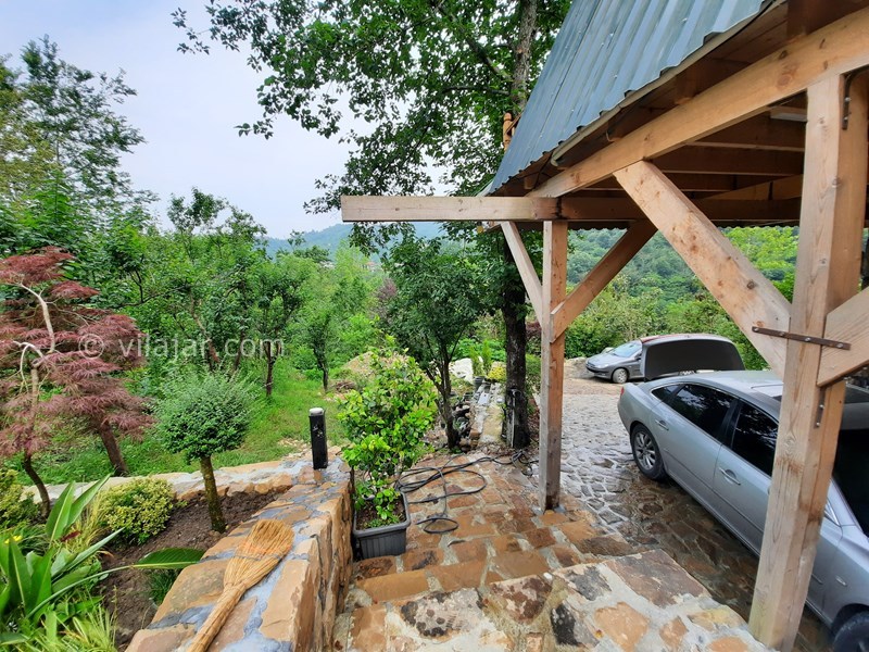 عکس شماره 763149 - اجاره کلبه چوبی با جکوزی در رامسر - 