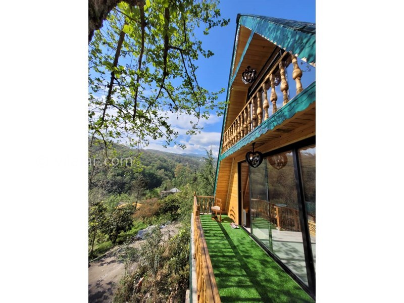 عکس شماره 763152 - اجاره کلبه چوبی با جکوزی در رامسر - 