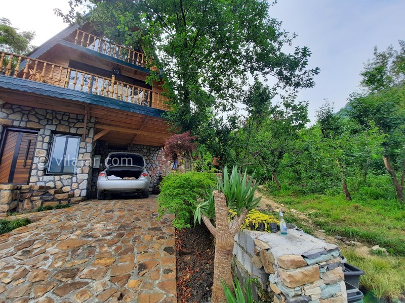 عکس شماره 763153 - اجاره کلبه چوبی با جکوزی در رامسر - 